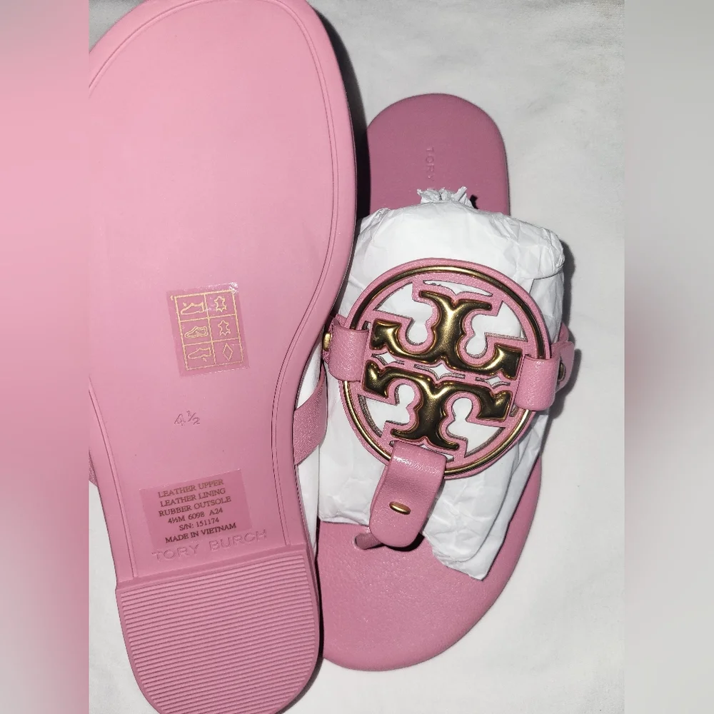 Tory Burch pink bubblegum - Picture 2 of 2